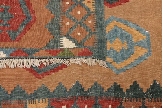 Image 1 of Kilim Persia Qashqai -Hand-woven- Collector's item- 153 X 106 Cm No. 448820