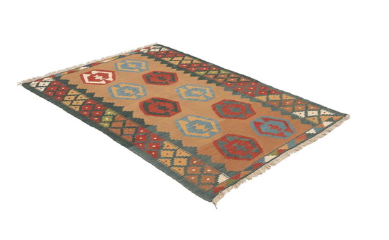 Image 1 of Kilim Persia Qashqai -Hand-woven- Collector's item- 153 X 106 Cm No. 448820