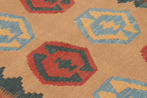 Image 1 of Kilim Persia Qashqai -Hand-woven- Collector's item- 153 X 106 Cm No. 448820