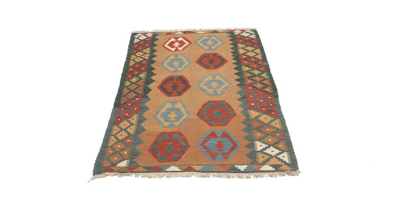 Image 1 of Kilim Persia Qashqai -Hand-woven- Collector's item- 153 X 106 Cm No. 448820