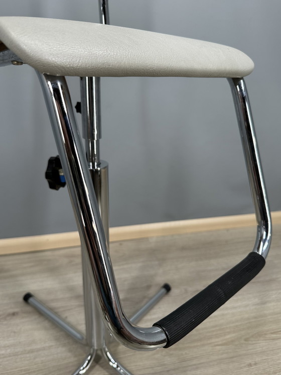 Image 1 of Gispen high chair/barber chair