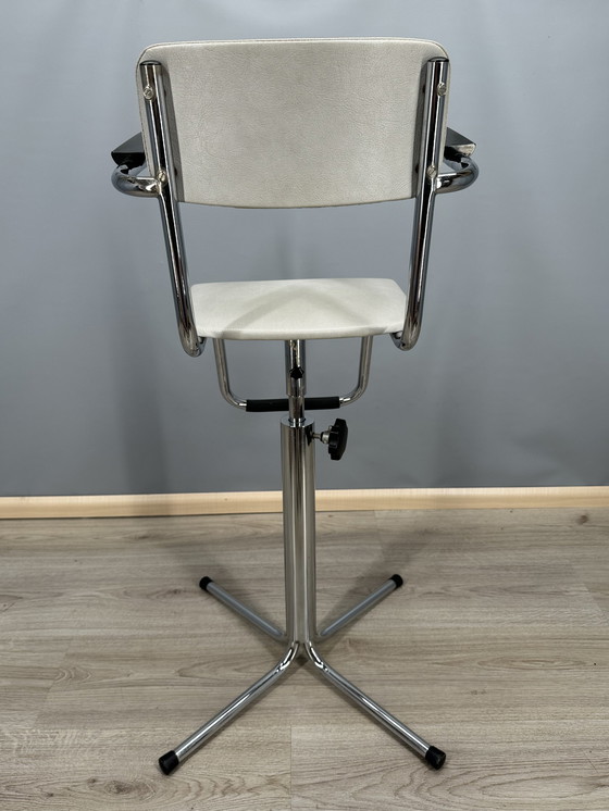 Image 1 of Gispen high chair/barber chair