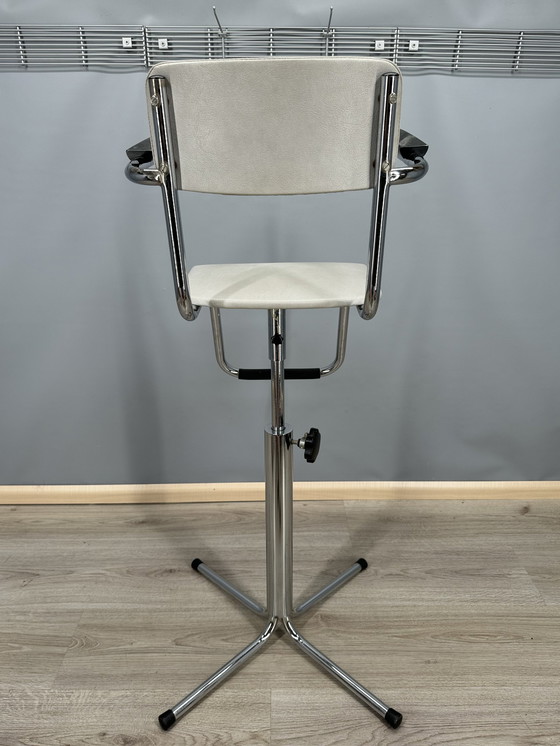 Image 1 of Gispen high chair/barber chair