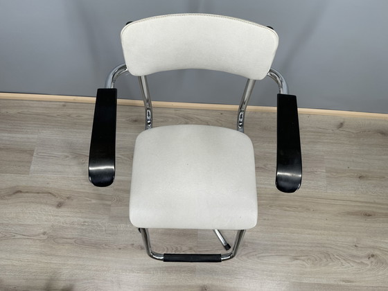 Image 1 of Gispen high chair/barber chair