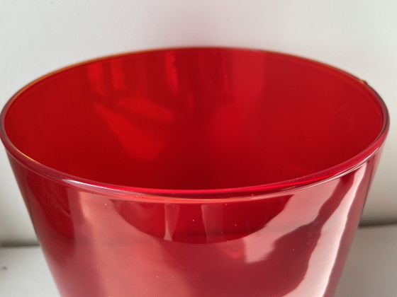 Image 1 of Vase Red