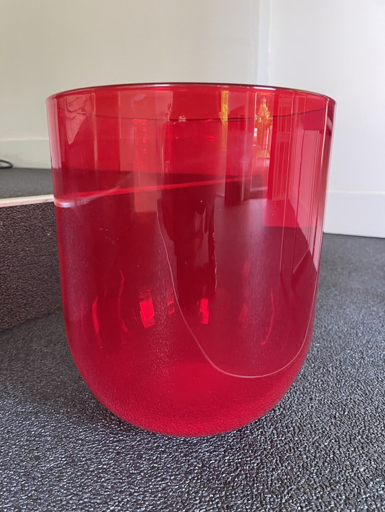 Image 1 of Vase Red