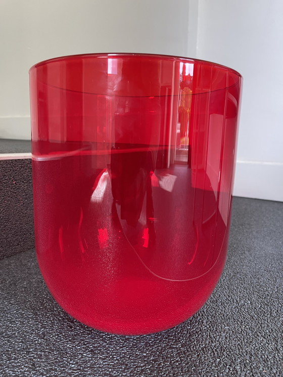 Image 1 of Vase Red