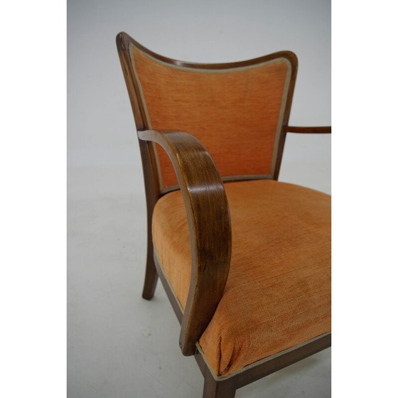 Image 1 of Poltrona Art Déco vintage, 1940