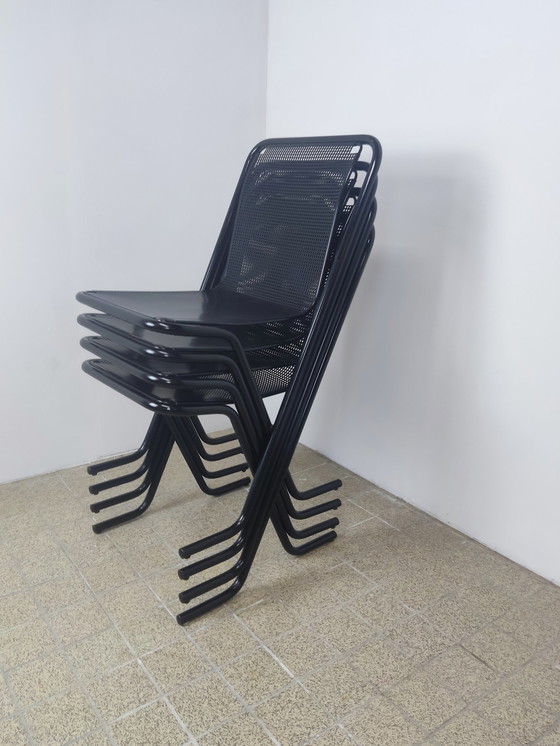 Image 1 of 4x Arrben Canguro dining chair