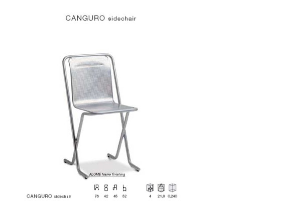 Image 1 of 4x Arrben Canguro dining chair