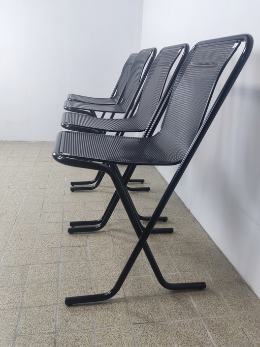 4x Arrben Canguro dining chair