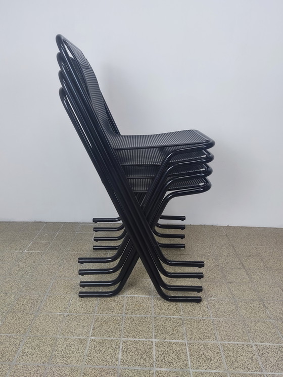 Image 1 of 4x Arrben Canguro dining chair