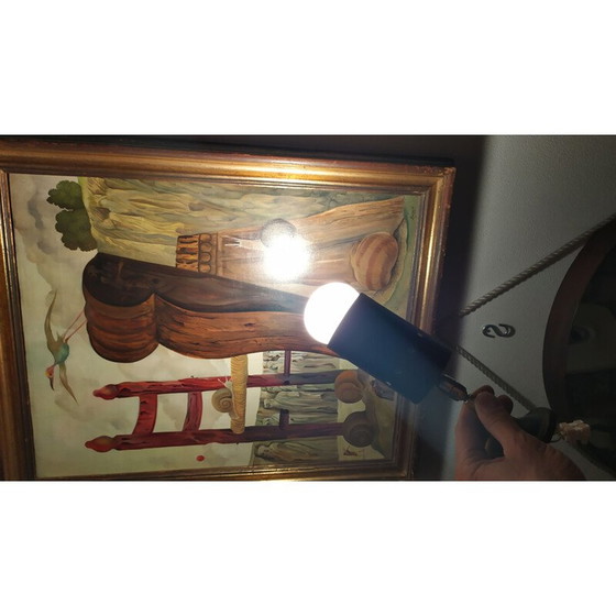 Image 1 of Set of 6 italian vintage small spotlight, 1950s