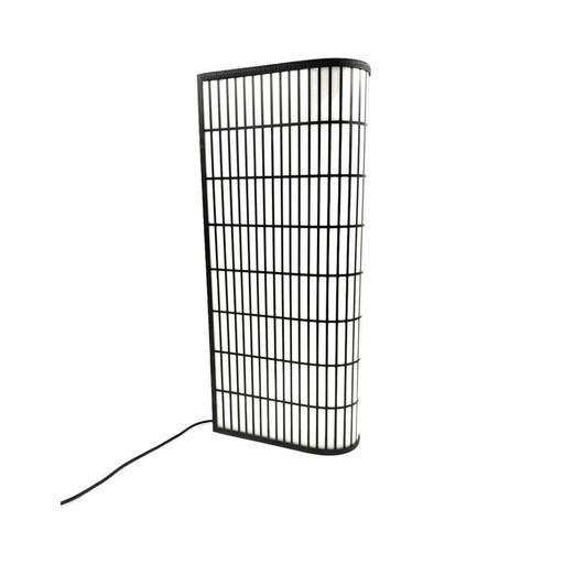 Vintage reticulated floor lamp by J.Hoffman, Italy 1980