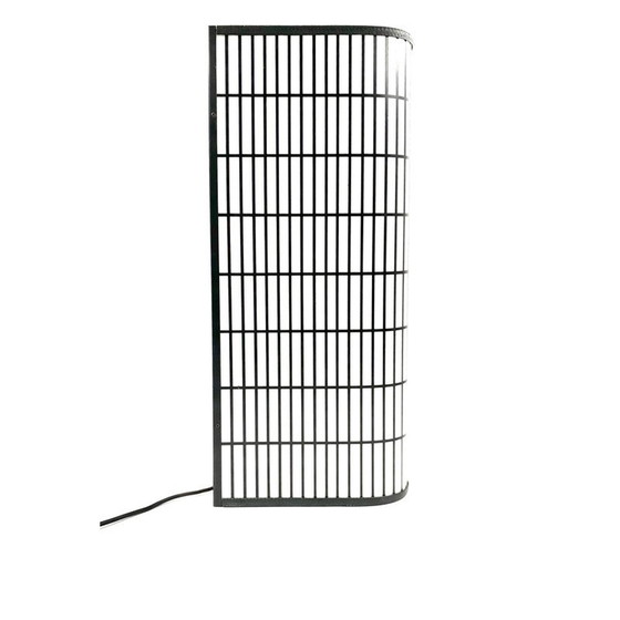 Image 1 of Lampada da terra vintage reticolata di J.Hoffman, Italia 1980