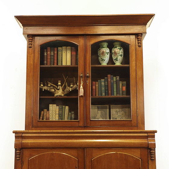 Image 1 of English Bookcase