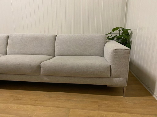 Design On Stock Aikon Corner Sofa White Wool