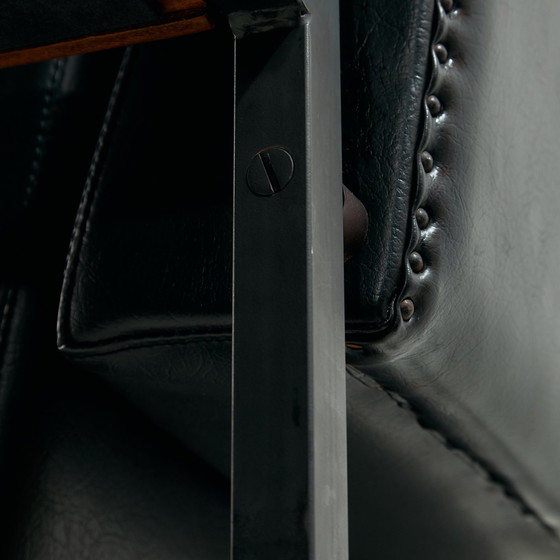 Image 1 of Mk11020 Metal Frame Armchair