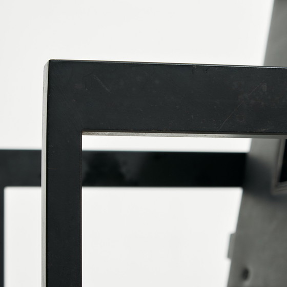 Image 1 of Mk11020 Metal Frame Armchair