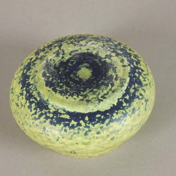 Image 1 of Vintage Art Deco glass bowl by André Delatte Nancy, 1930