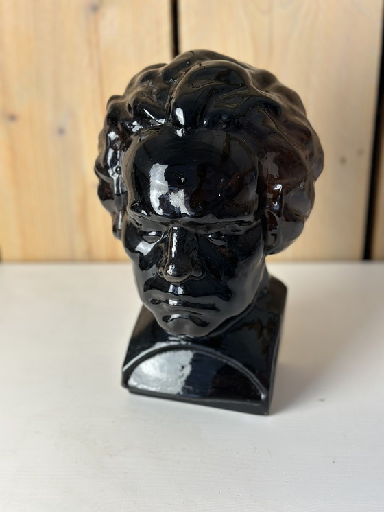 Image 1 of Beethoven bust/head Ingrid Gläser West Germany