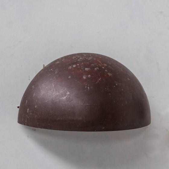 Image 1 of Coppia di lampade da parete vintage in rame patinato, Danimarca