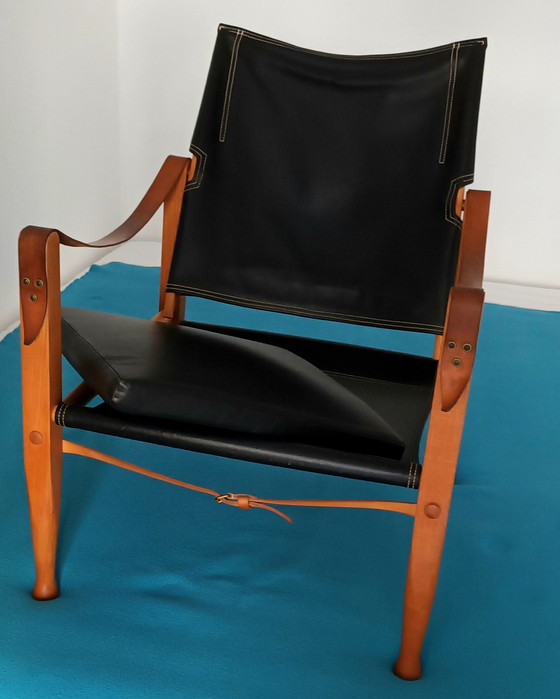 Image 1 of 2x Kaare Klint for Ruds safari chairs