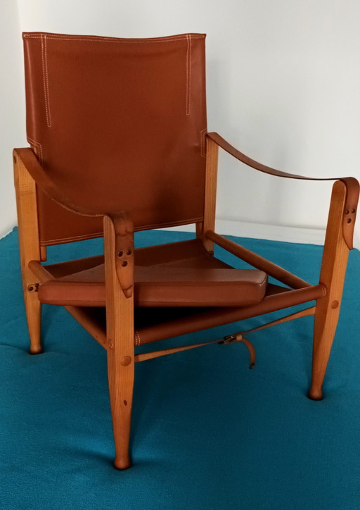 2x Kaare Klint for Ruds safari chairs