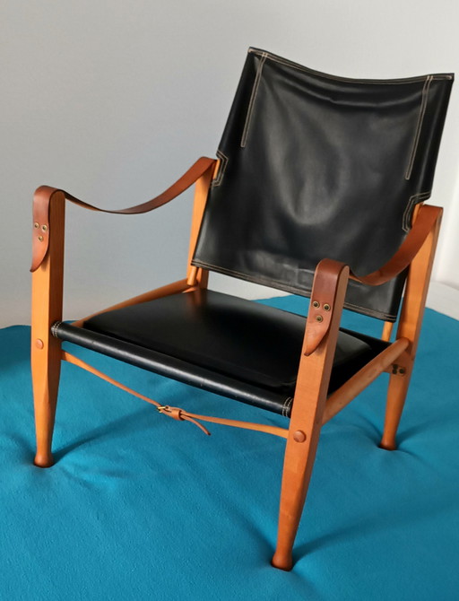 2x Kaare Klint for Ruds safari chairs