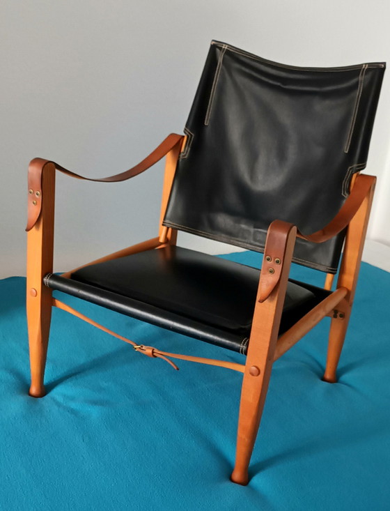 Image 1 of 2x Kaare Klint for Ruds safari chairs