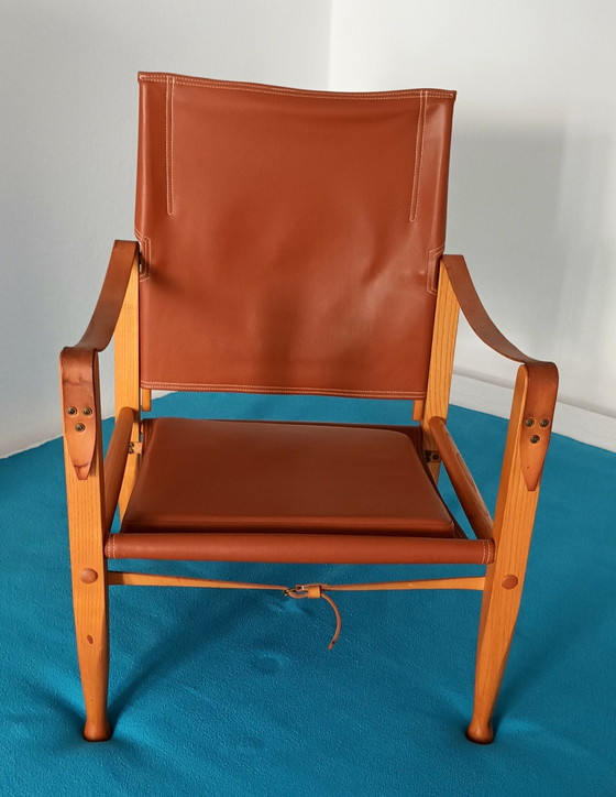 Image 1 of 2x Kaare Klint for Ruds safari chairs