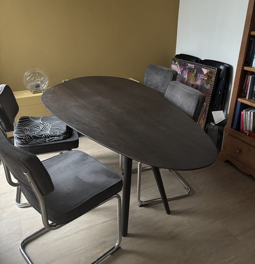 Goossens Wonen Dining Table Ferry