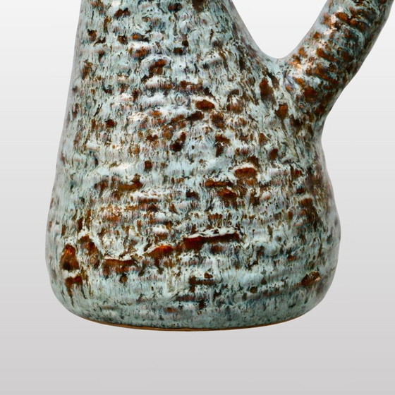 Image 1 of Vintage ceramic pitcher in the shape of a bird, France 1960