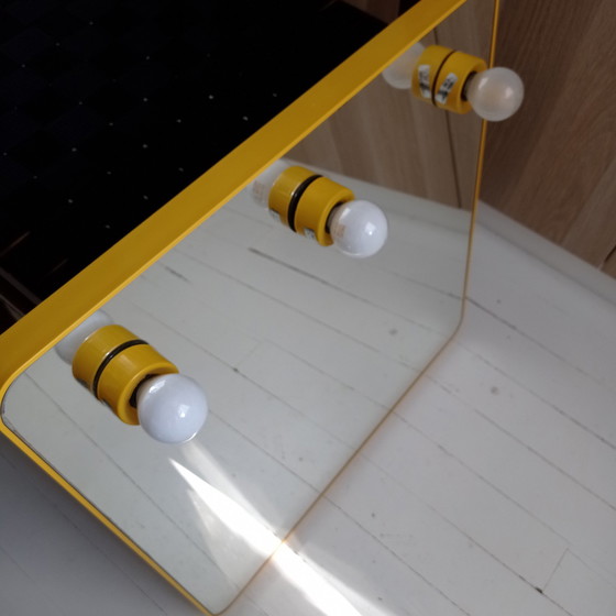 Image 1 of Illuminated Mirror Gedy Yellow