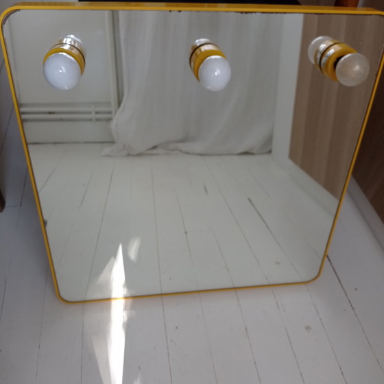 Image 1 of Illuminated Mirror Gedy Yellow