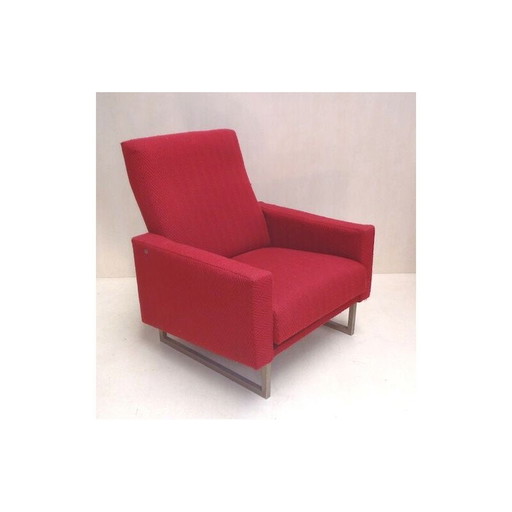 Pair of Vintage lounge armchairs by René-Jean Caillette 1960
