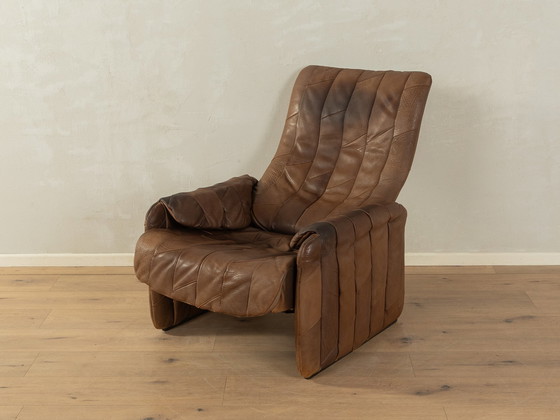 Image 1 of  DS-50 patchwork armchair with stool, de Sede 