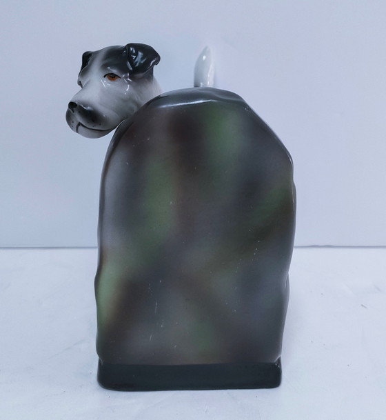 Image 1 of Bookend Fox Terrier Porcelain Numbered