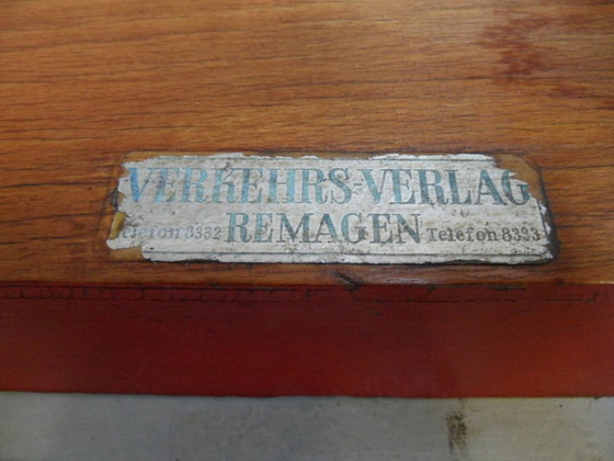 Image 1 of Modellino di camion scolastico d'epoca in scala