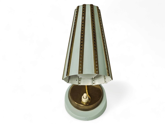 Image 1 of Robert Pfäffle table lamp, 1950s