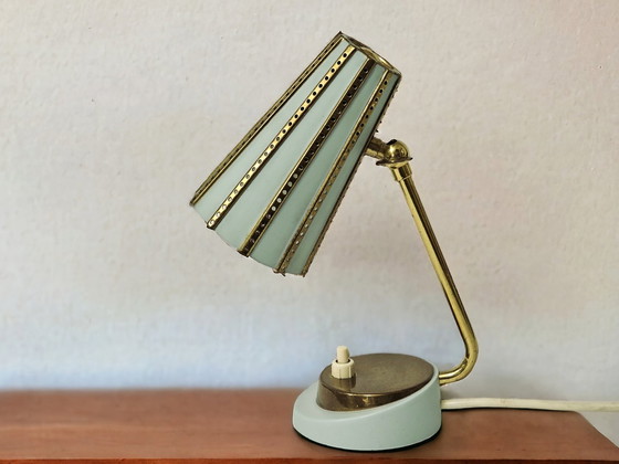 Image 1 of Robert Pfäffle table lamp, 1950s