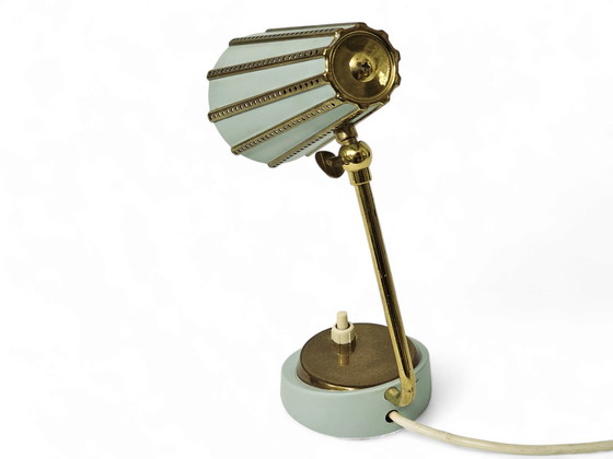 Image 1 of Robert Pfäffle table lamp, 1950s