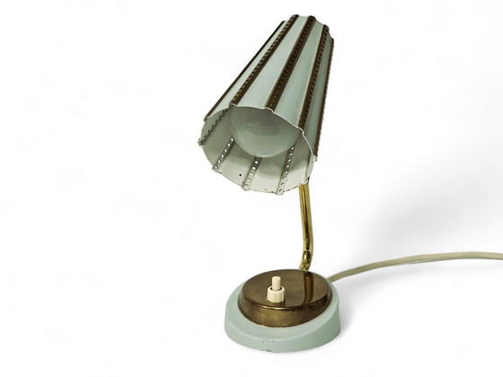 Image 1 of Robert Pfäffle table lamp, 1950s