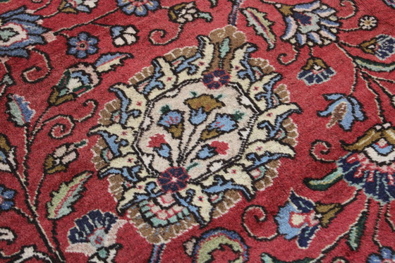 Image 1 of Original Hand-Knotted Persian Carpet Tabriz 40 Raj Fine Xxl Size 560 X 391 Cm Top Condition