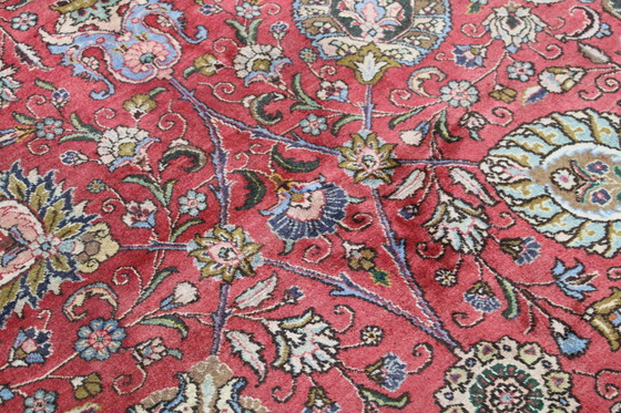 Image 1 of Original Hand-Knotted Persian Carpet Tabriz 40 Raj Fine Xxl Size 560 X 391 Cm Top Condition