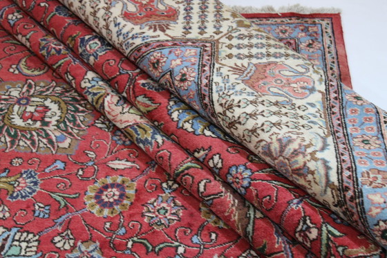 Image 1 of Original Hand-Knotted Persian Carpet Tabriz 40 Raj Fine Xxl Size 560 X 391 Cm Top Condition