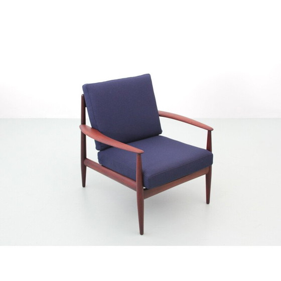 Image 1 of Pair of vintage teak armchairs model 118, Denmark 1955