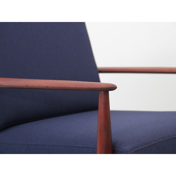 Image 1 of Pair of vintage teak armchairs model 118, Denmark 1955