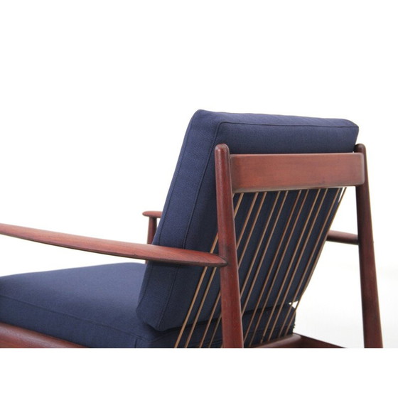 Image 1 of Pair of vintage teak armchairs model 118, Denmark 1955