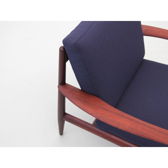 Image 1 of Pair of vintage teak armchairs model 118, Denmark 1955